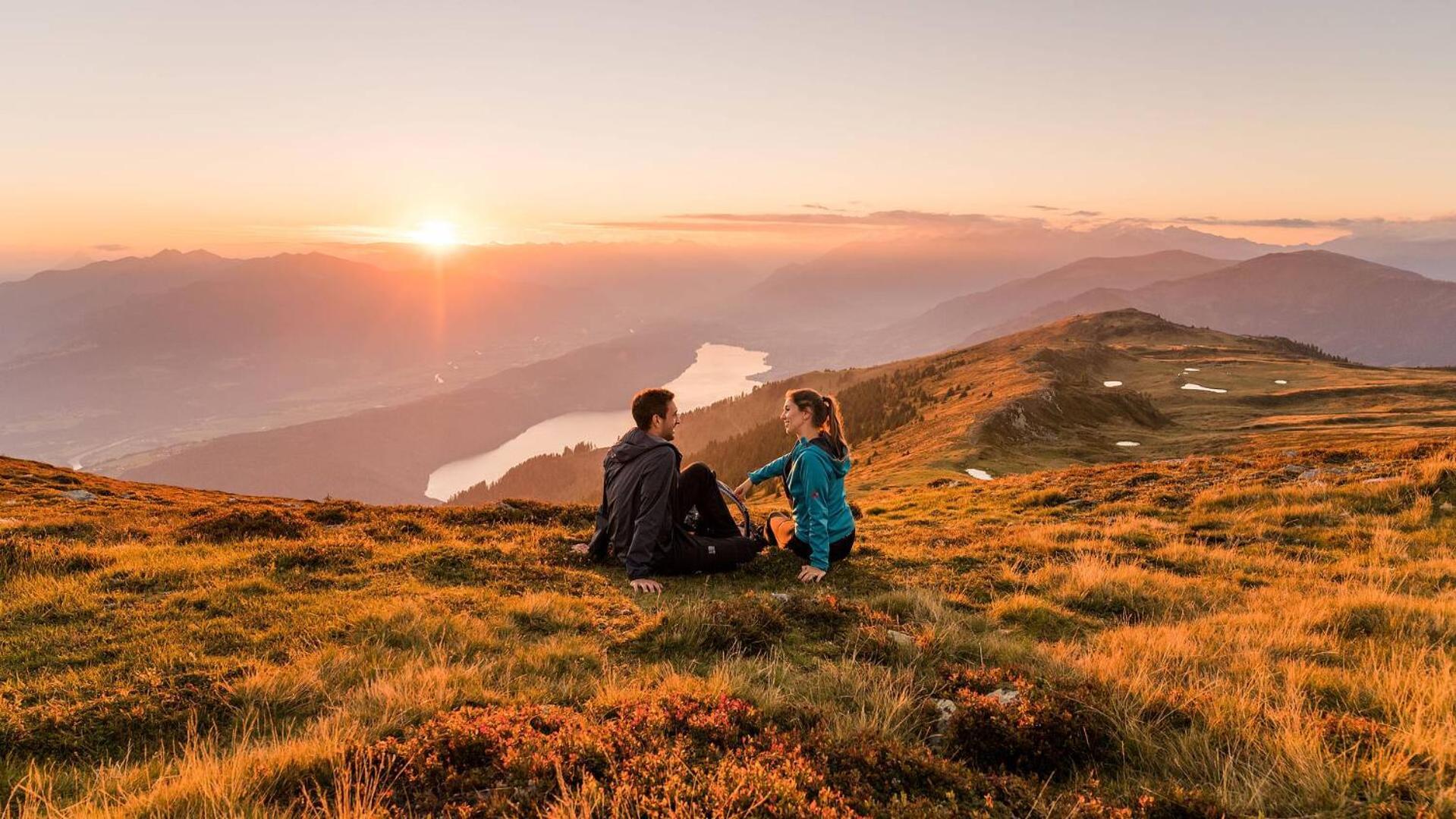 Top Five See & Bergblick - Haus Seepromenade Dobriach Bagian luar foto